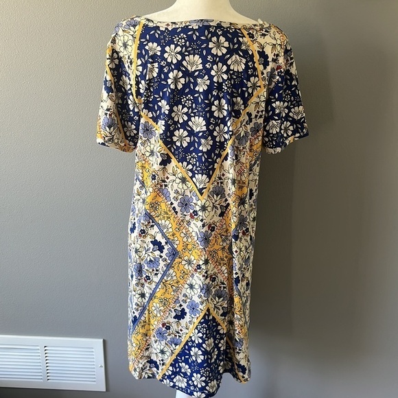 Nostalgia Floral Short Sleeve Dress New - Picture 5 of 9